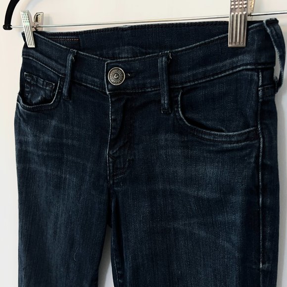 True Religion ‘Halle’ Super Skinny Fit Jeans in Picasso Blue - Picture 7 of 12